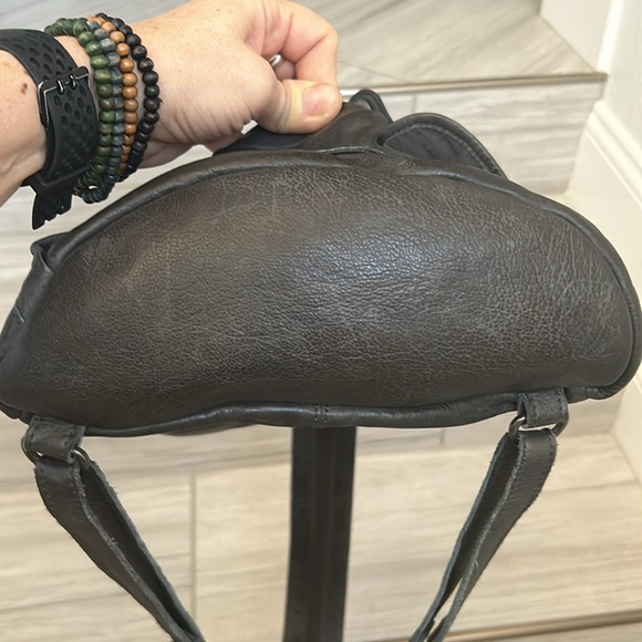 We The Free Free People Leather Sparrow Convertible Sling Bag - Picture 14 of 14